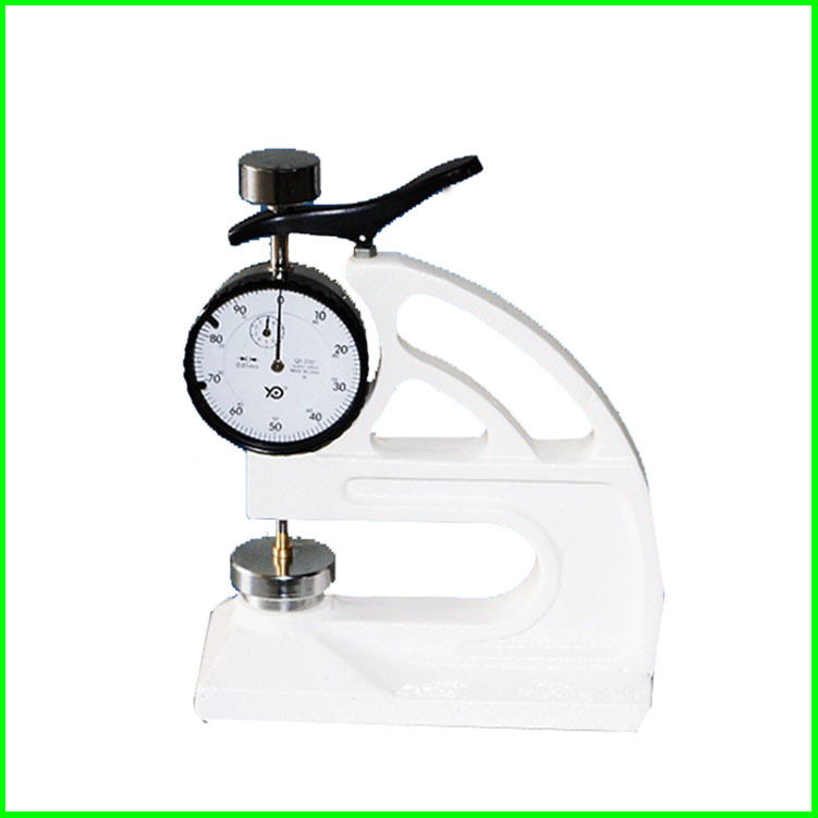 Rubber and Plastic Desktop Thickness Gauge Plastic Film Handheld Thickness Gauge Rubber Test Piece Thickness Gauge Manufacturer Spot