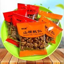 Jin Hongtai Mountain Nuclear walnut kernel independent small packaging Bulk Linantersan Peach New Stock Original Taste Pretzels Salt Cream
