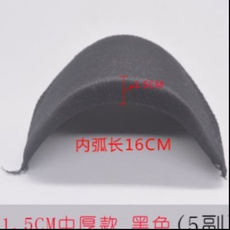 подплечники 器可拆卸款绵垫肩肩衬美肩垫a托肩防溜通窄肩男女肩用海肩贴