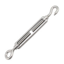 Nsee SYJ0374304 stainless steel flower basket screw steel wire rope tightening device closed body flower blue bolt pull in