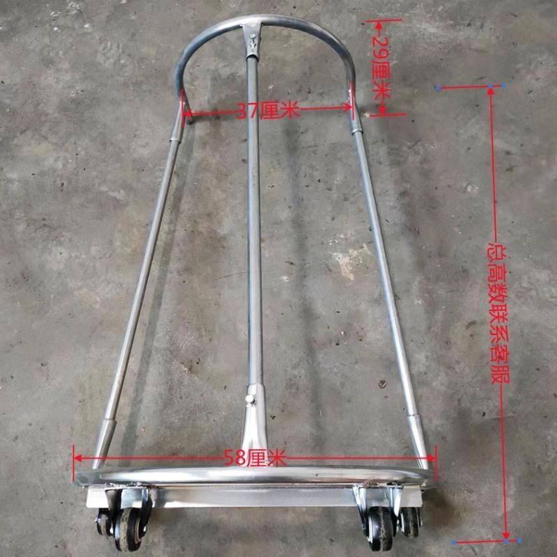 农用撑袋器带轮可移动编织袋撑袋器家用可移动撑口袋神器装袋工具-图0