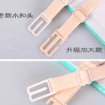 Underwear shoulder strap anti-slip anti-slip Divine Instrumental Bra anti-slip shoulder strap Sub-fixed buckle bra Anti-slip transparent invisible