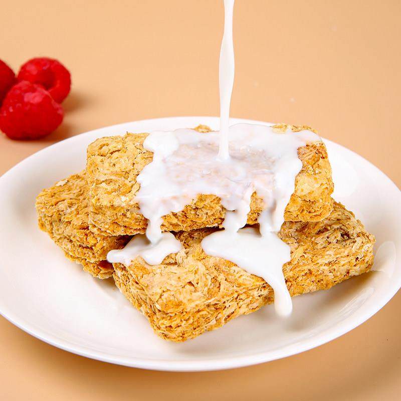 全麦脆燕麦片全谷物燕麦棒块饼干低脂饱腹健身代餐0添糖燕麦脆片,淘宝优惠券,粉丝福利购,淘宝优惠卷