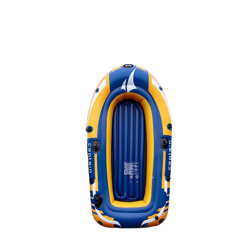 Rubber boat inflatable boat thickened kayak fishing boat wea - 图3