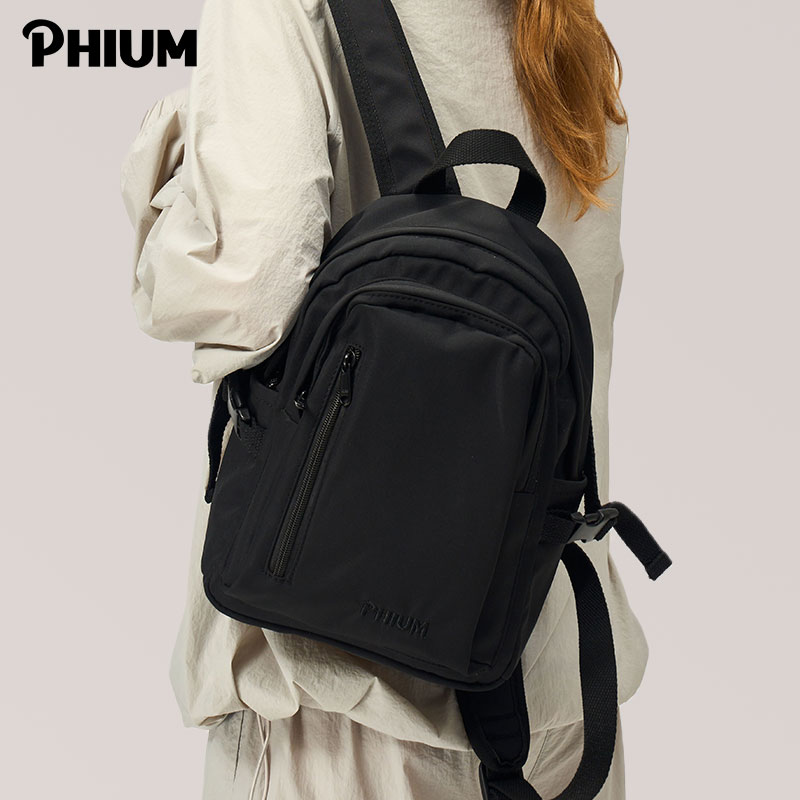 PHIUM® 新品小背包女轻便小型包包女大学生书包旅行高颜值双肩包