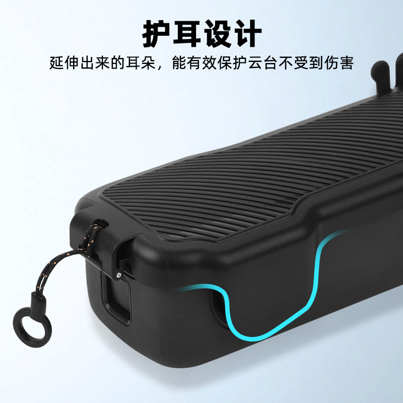 适用于大疆Pocket3保护壳上盖镜头盖子云台罩OSMO灵眸口袋翻盖相机保护套屏幕盖板防摔防刮支架配件,淘宝优惠券,粉丝福利购,淘宝优惠卷