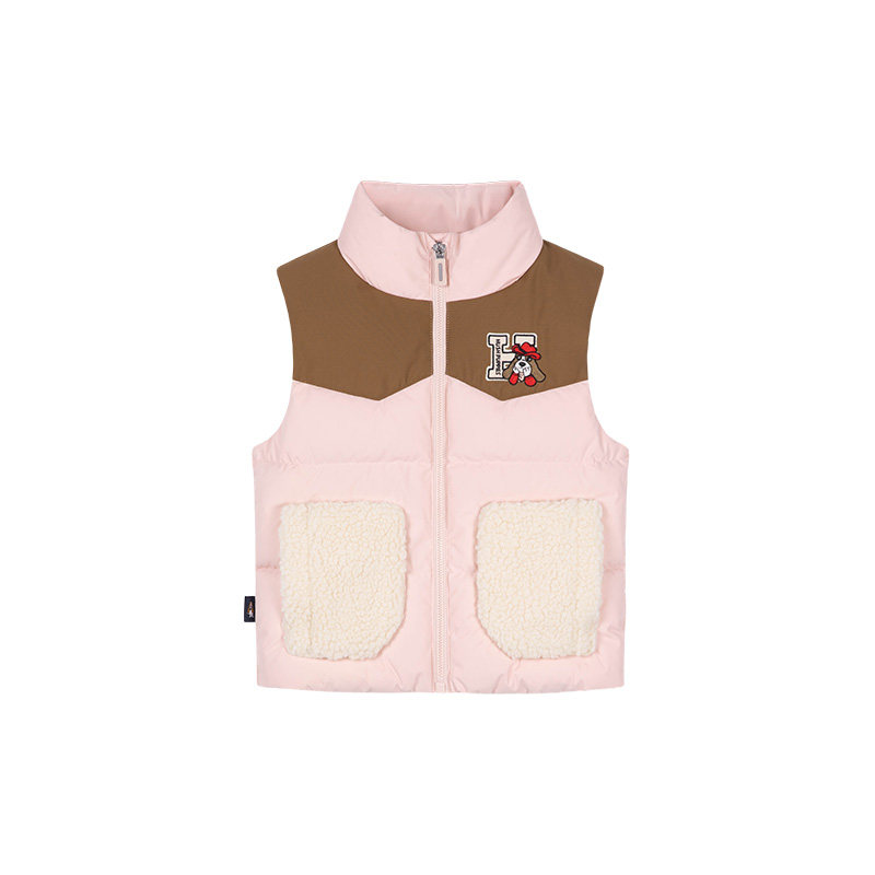 【三防抑菌防静】暇步士童装羽绒马甲冬款男小童电女童保暖背心,淘宝优惠券,粉丝福利购,淘宝优惠卷