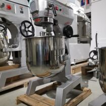 20 mixer stainless steel face barrel copper core motor beat egg and stir three functional commercial