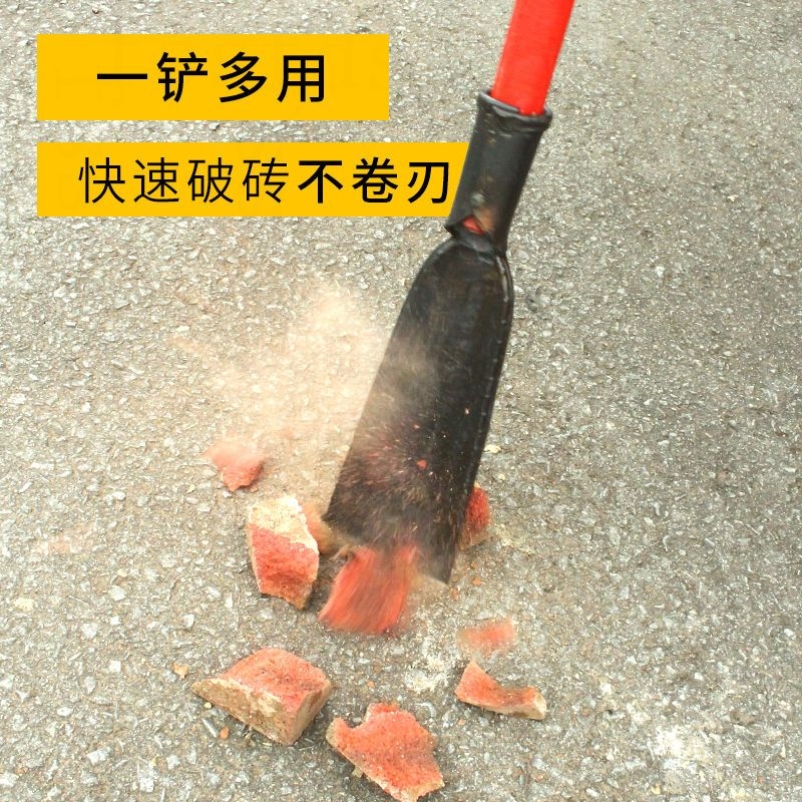 挖根小铲子一体成型加厚起苗铲子种花多肉移苗铲硬土起根铲全钢铲 - 图3