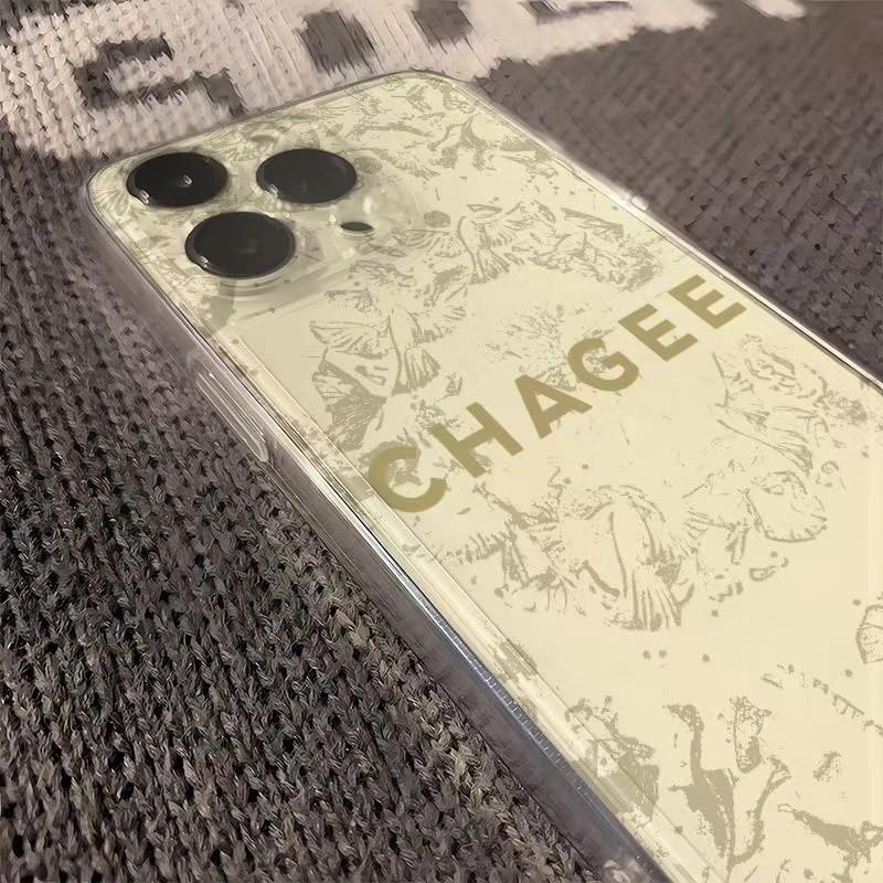 霸王茶姬chagee手机壳适用苹果16金乌扶摇iPhone15联名14promax茶几13mini限定12周边11的8plus中国风se4/xs - 图3