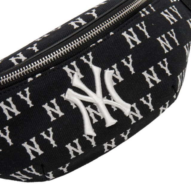 MLB all-over printed presbyopia compact waist bag crossbody bag