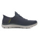 Skechers slip-on breathable lightweight sneakers