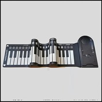 Bluetooth Hand Rolls Piano 88k Keyboard Thickened Professional Adult Beginners Beginners Portable Folding Electronic Soft Steel
