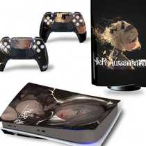 PS5 Host sticker PS5 CD driver version protective film cartoon personality supports custom PS5 digital edition under single note