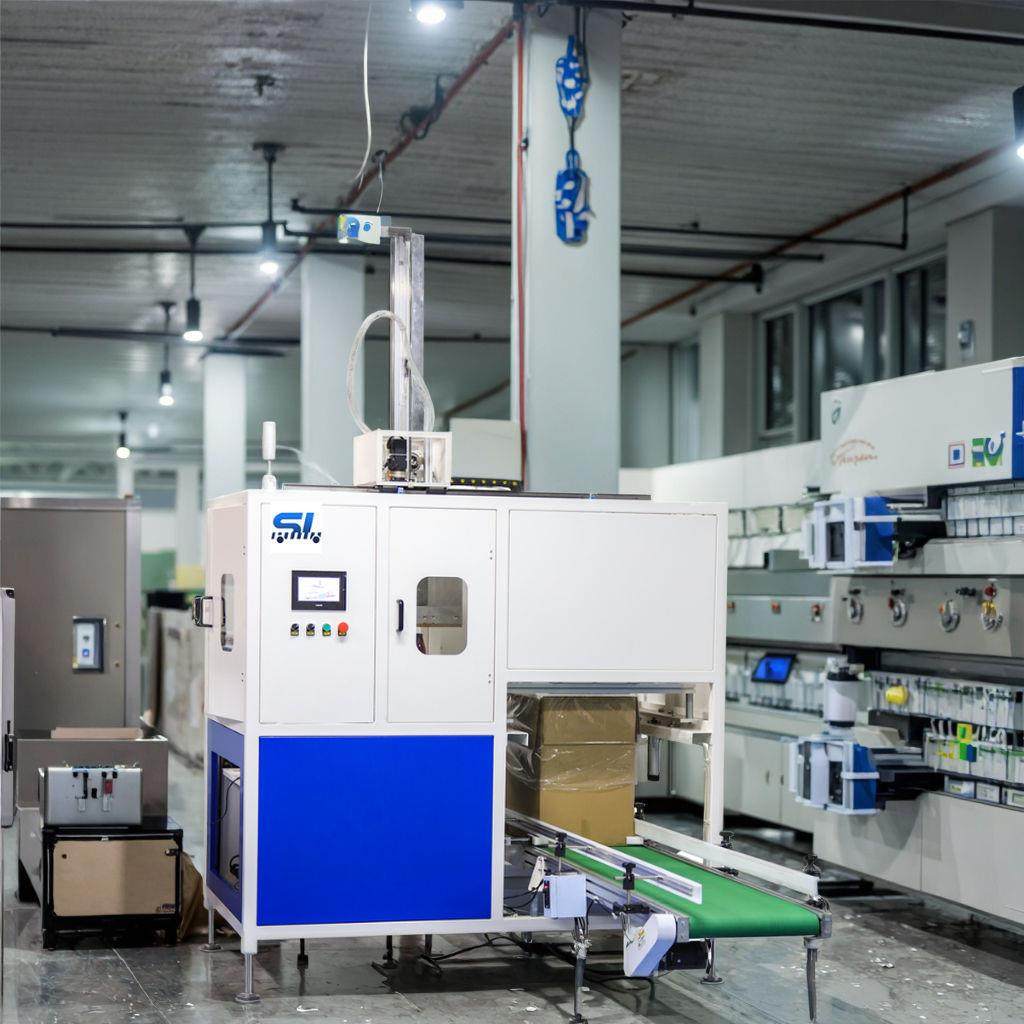 全自动吸盘式塑料空瓶装箱机 饮料日化品纸箱装箱设备 一年质保,淘宝优惠券,粉丝福利购,淘宝优惠卷