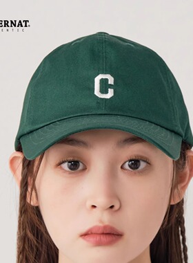 正品Covernat棒球帽小C字母新潮牌帽子男女时尚刺绣鸭舌帽