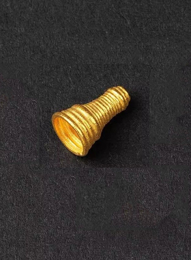 s925纯银镀金diy手工藏传佛头佛塔三通珠宝文玩编手链手串配饰
