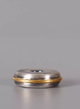 足金925银镶嵌实心手工饰品全新