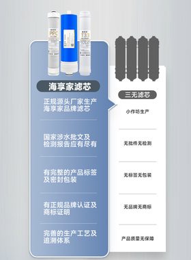 海享家海尔净水器滤芯4H22
