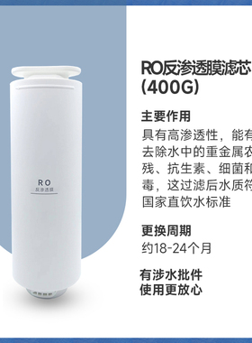 适配海尔净水器机滤芯HRO4H98/4H99/6H98/8H81/8H98/92PCB反渗透