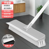 Toilet Bathroom Floor Brush Home Cleaning Brush Plastic Cleaning Brush Toilet Bristles Brushed Brush Sunday Use Department Store