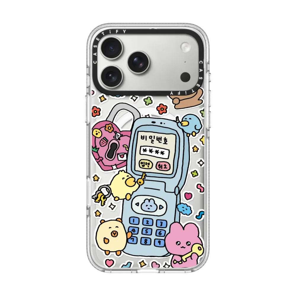 现货CASETiFY不太幸运的秘密适用苹果iPhone17 pro max磁吸手机壳16/15/14韩国艺术家13可爱趣味防摔保护套12