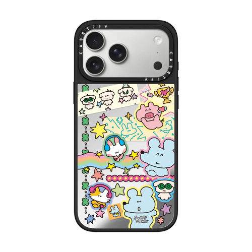 现货CASETiFY可爱呆萌Sukeydokey趣味贴纸涂鸦适用苹果iPhone17 pro max磁吸手机壳16/15/14治愈plus保护套13 - 图3