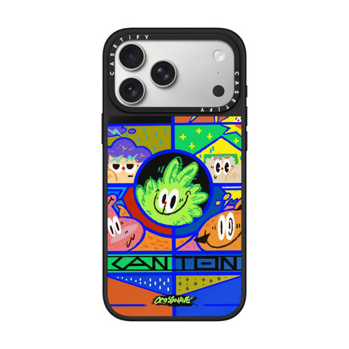 现货CASETiFY联名本土艺术家CROSSWAVE适用苹果iPhone18 Pro Max磁吸手机壳17/16/15创意14美好烟花保护套13 - 图1