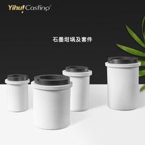 Art Brilliance High Pure Graphite Crucible Kit Graphite Quartz Mold Lava metal refractory metal refractory