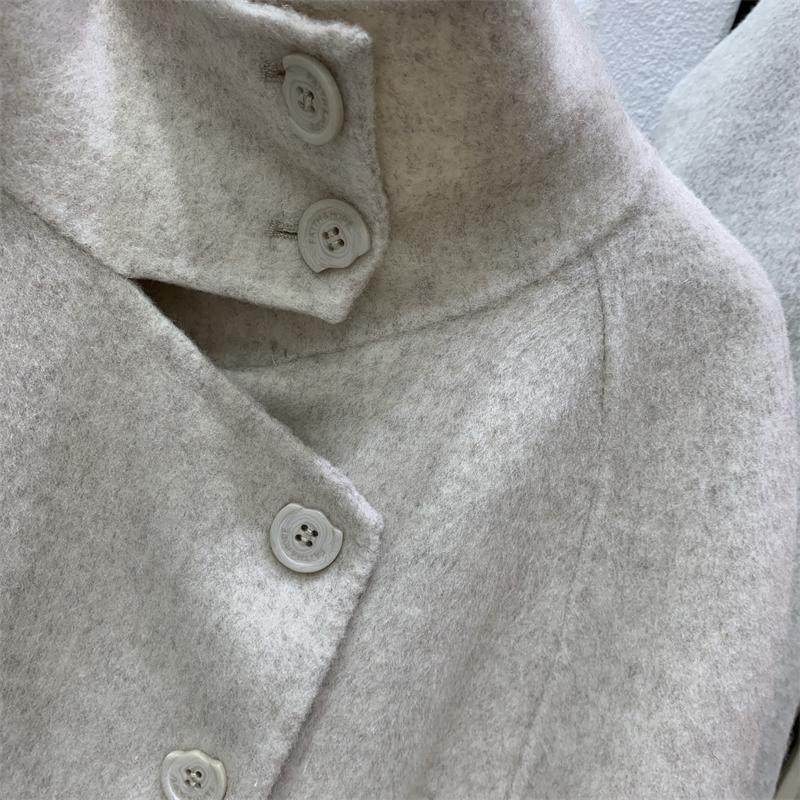 高级感时尚系带双面羊绒大衣女2025冬季新款超好看长款羊毛呢外套,淘宝优惠券,粉丝福利购,淘宝优惠卷