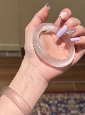 天然玛瑙玉石手镯冰种底玉髓