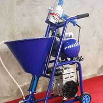 Mechanical Spot Supply Waterproof Paint Spray Coating Machine Double Gas Irrigation Waterproof Paint Spray Coating Machine Model Full Preference