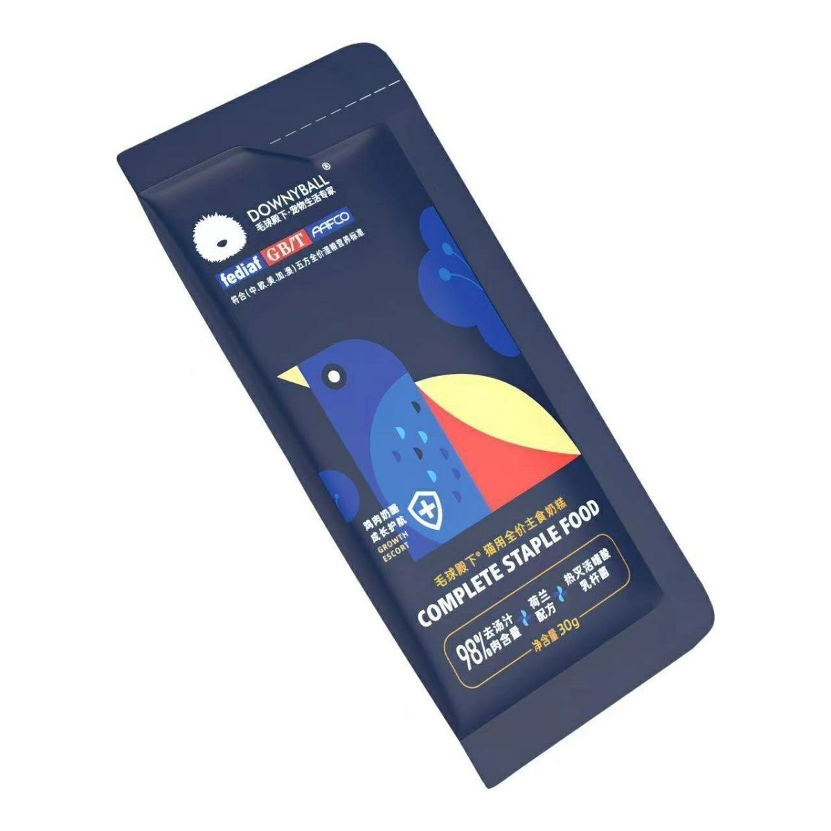 毛球殿下EK系列猫咪主食猫条湿粮全价猫粮成猫幼猫零食鸡肉三文鱼,淘宝优惠券,粉丝福利购,淘宝优惠卷