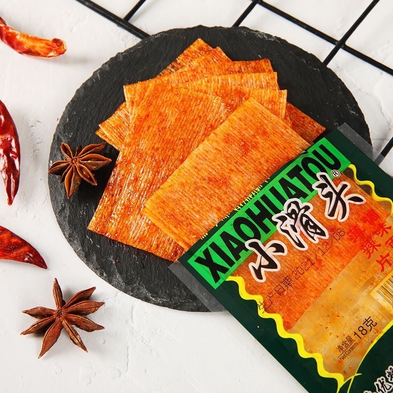 小滑头经典童年怀旧大辣片零食儿时辣条8090回忆小吃麻辣休闲解馋,淘宝优惠券,粉丝福利购,淘宝优惠卷