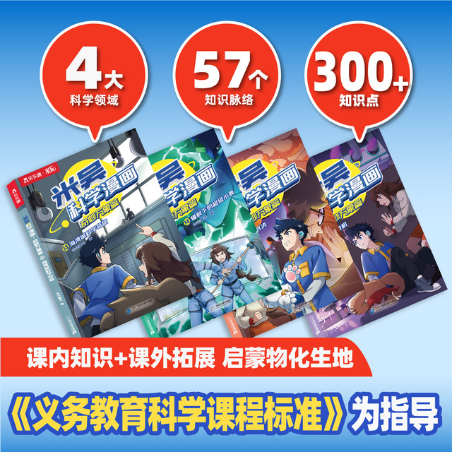 Genuine in stock Mi Wu Science Comics free elephant card