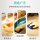Pull back dishwashing gloves extra long reverse fold water barrier