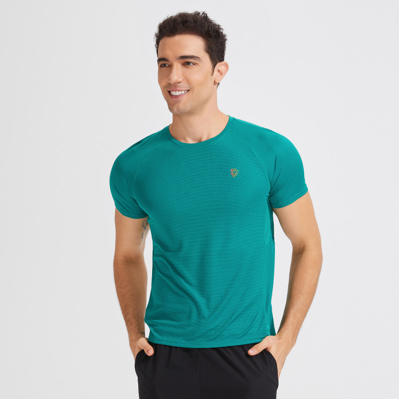 科里芙运动上衣男款夏季专业跑步训练T恤透气弹力薄款健身衣短袖,淘宝优惠券,粉丝福利购,淘宝优惠卷