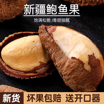 Xinjiang Desert Abalone Fruits Salted Nuts Dried Fruits Authentic to Pregnant Women Bao Fish Fruit Big Fruits Basil Chestnuts New