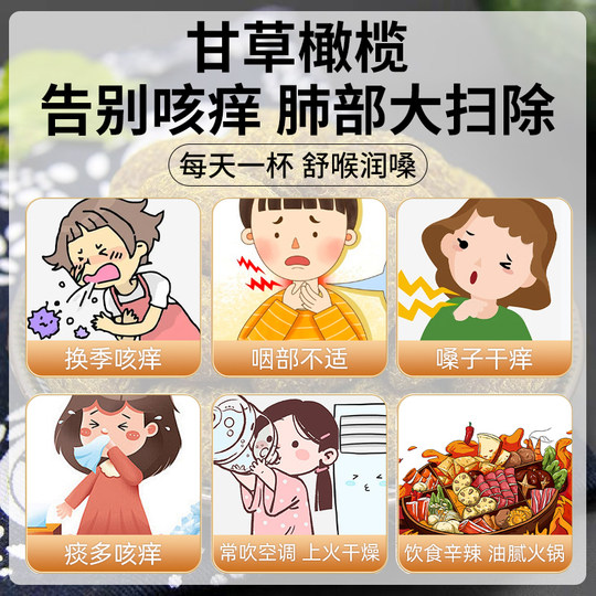 Licorice Olive Chaoshan Specialty Official Authentic Product