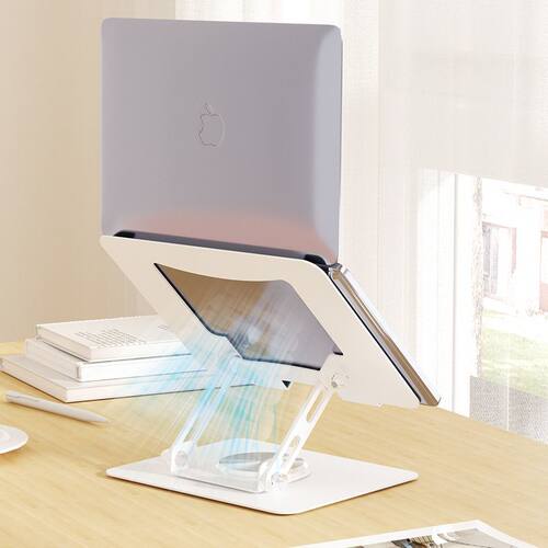 笔记本电脑支架旋转360度支托架散热升降桌面增高立式苹果macbook - 图3