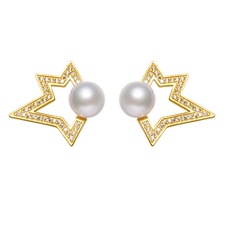 S925银海水珍珠耳饰7mm V201-D458,淘宝优惠券,粉丝福利购,淘宝优惠卷