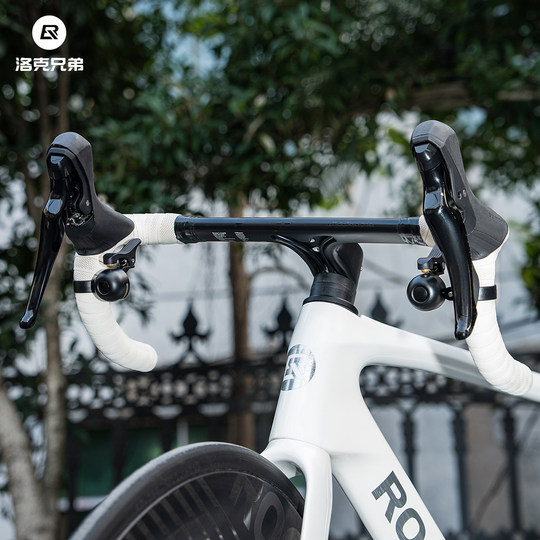 Rock Brothers Bent Bar Road Bike Left and Right Bells