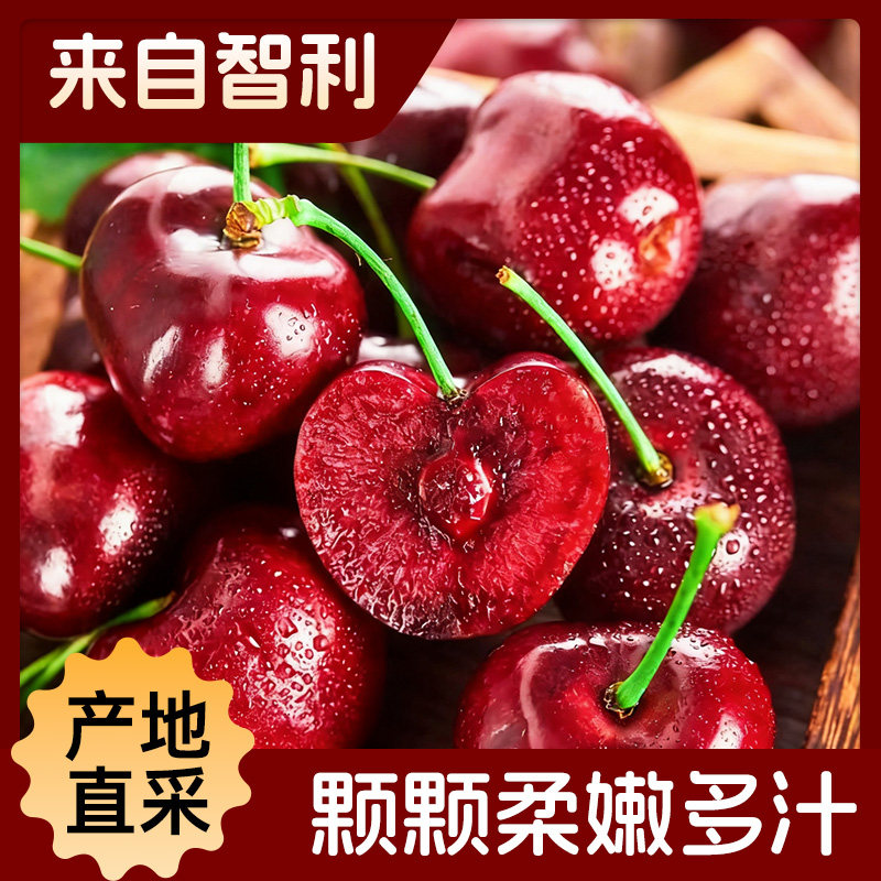 智利车厘子新鲜水果包邮5斤礼盒装当季整箱顺丰进口樱桃2j3j4j级,淘宝优惠券,粉丝福利购,淘宝优惠卷