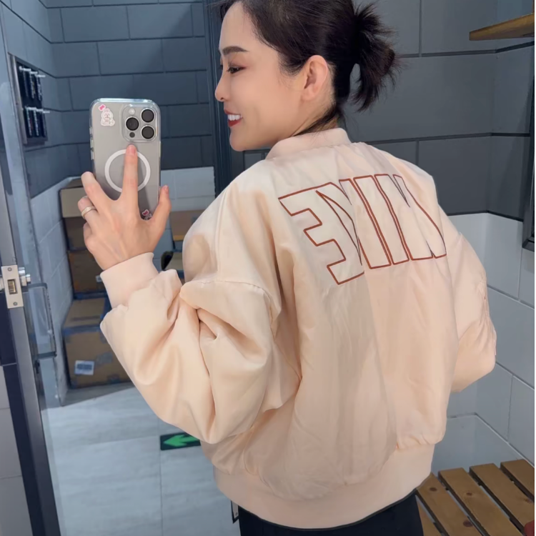 耐克Nike女冬季短款人造皮毛立领双面穿保暖毛绒宽松休闲夹克外套,淘宝优惠券,粉丝福利购,淘宝优惠卷