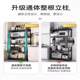 Kitchen storage rack multi-layer storage rack household carbon steel