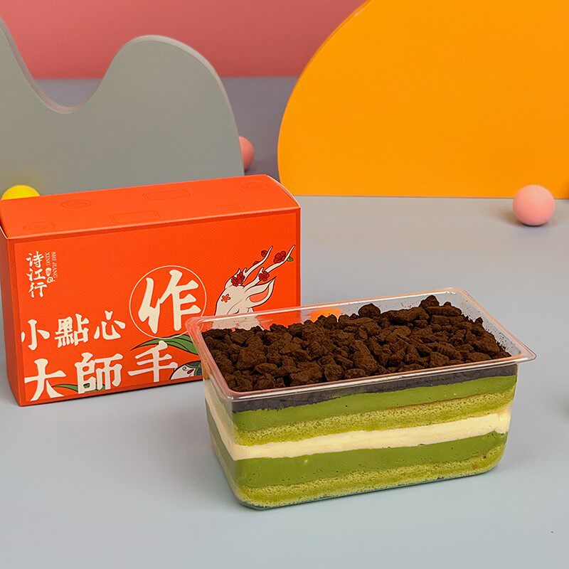 诗江行抹茶蜜豆大盒子乳酪蛋糕动物奶油手作酱多多低甜品早餐零食,淘宝优惠券,粉丝福利购,淘宝优惠卷