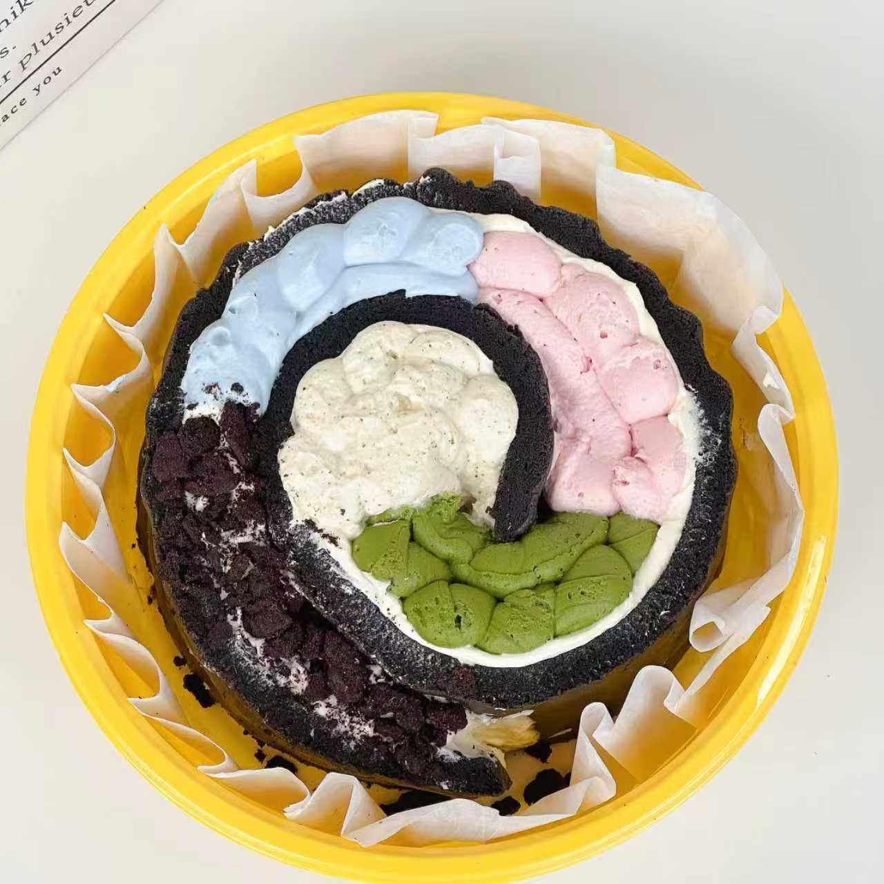 诗江行甜心粉黛卷酱多多茉莉抹茶芝士动物奶油甜品蛋糕,淘宝优惠券,粉丝福利购,淘宝优惠卷