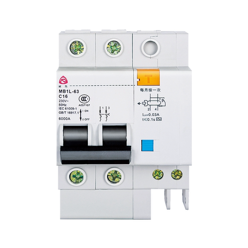MB1L-63TYT泰永长征C32C50长九4P漏电保护开关C16C15断路器1P+N - 图2