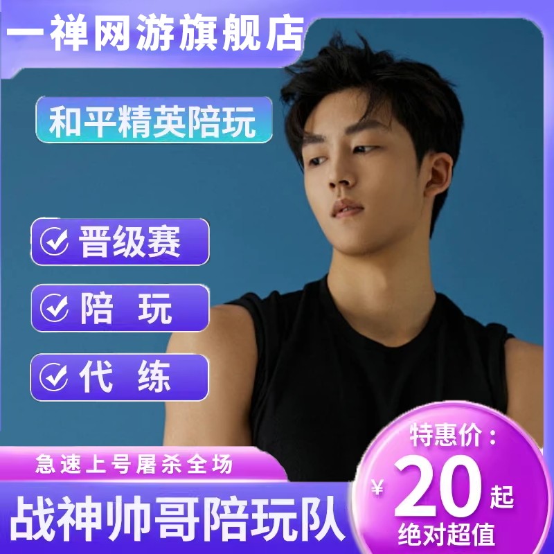 和平精英陪玩和平精英陪玩手游吃鸡绝地求生陪玩陪练上分车队女陪双排游戏陪玩