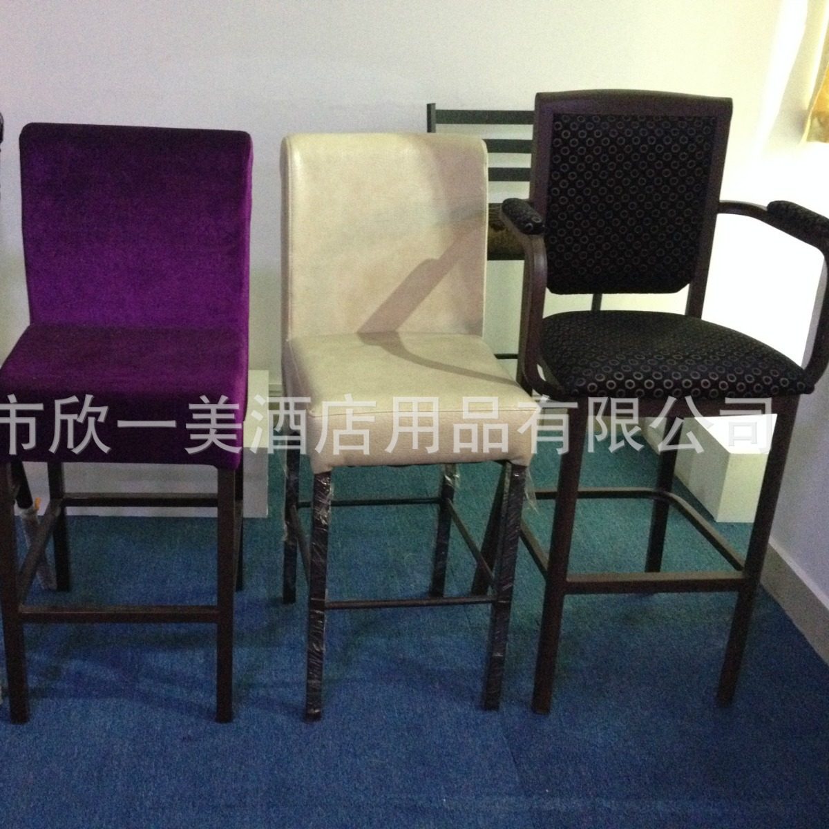 厂家直销 外贸酒吧前台椅 欧式酒吧椅 仿木高脚椅吧凳椅子,淘宝优惠券,粉丝福利购,淘宝优惠卷